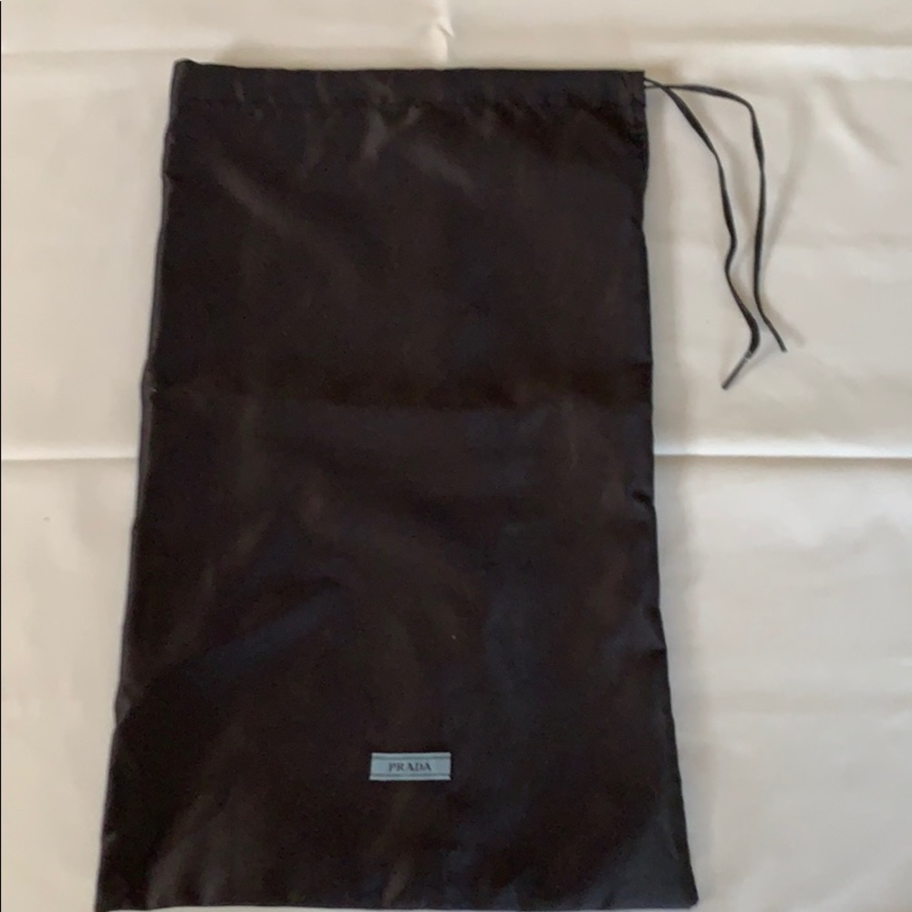 Prada dust bag